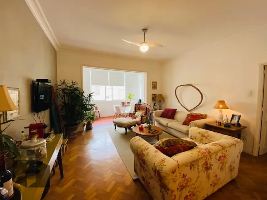 Foto 1 de Apartamento com 3 Quartos à venda, 125m² em Ipanema, Rio de Janeiro