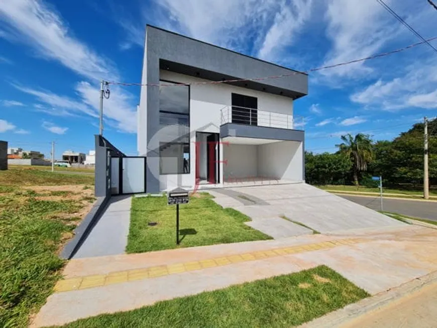 Foto 1 de Casa com 3 Quartos à venda, 226m² em Jardins Bolonha, Senador Canedo