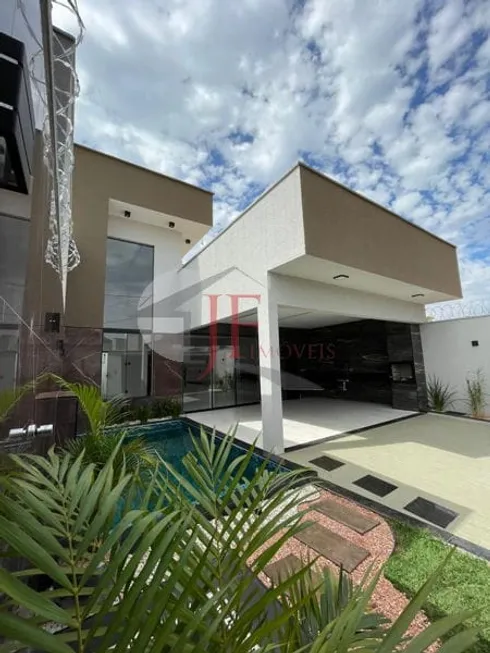 Foto 1 de Casa com 3 Quartos à venda, 127m² em Setor Cristina II Expansao, Trindade