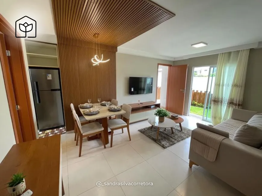 Foto 1 de Casa com 2 Quartos à venda, 60m² em Barra do Jacuípe, Camaçari