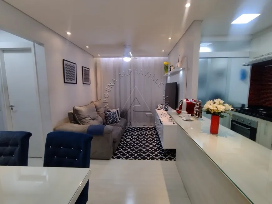 Foto 1 de Apartamento com 2 Quartos à venda, 51m² em Jardim Belval, Barueri