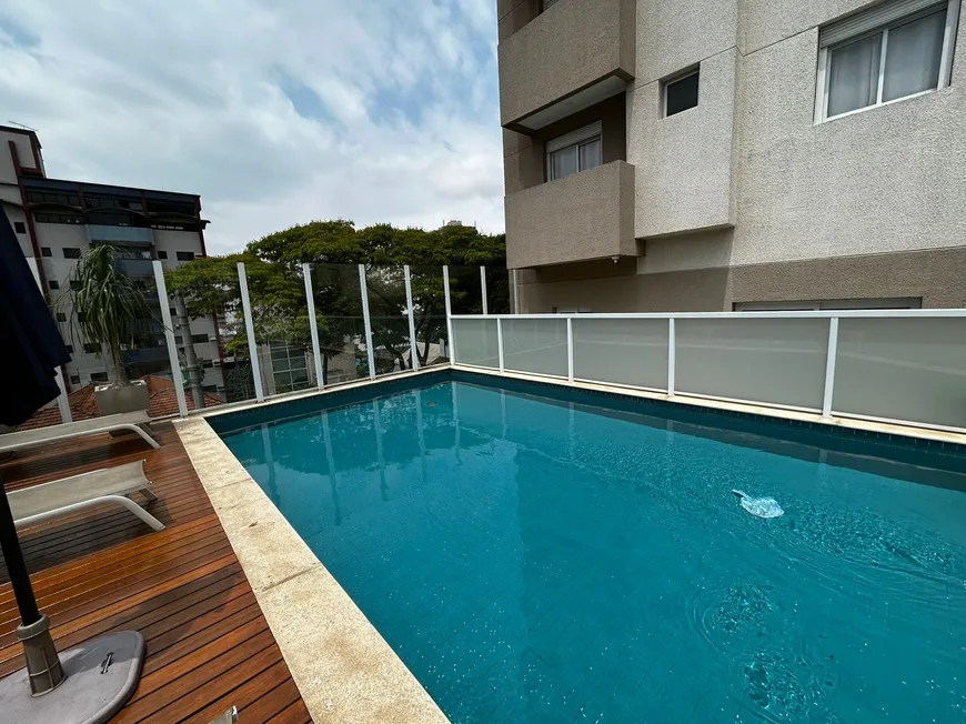 Foto 1 de Apartamento com 2 Quartos para alugar, 64m² em Centro, Santo André