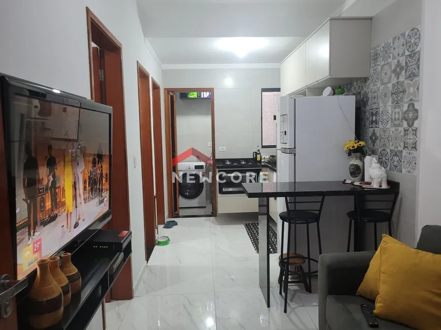 Foto 1 de Apartamento com 2 Quartos à venda, 38m² em Vila Santa Isabel, São Paulo