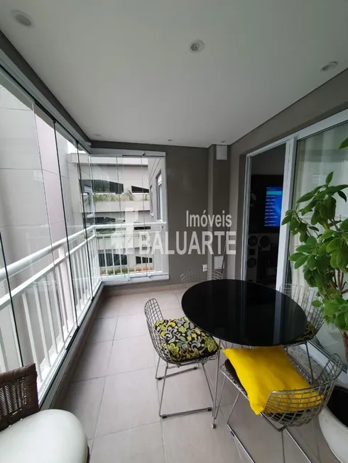 Foto 1 de Apartamento com 3 Quartos à venda, 81m² em Campo Grande, São Paulo