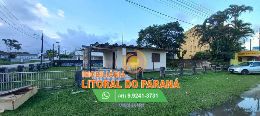 Foto 1 de Lote/Terreno à venda, 24m² em Balneario Shangrila, Pontal do Paraná