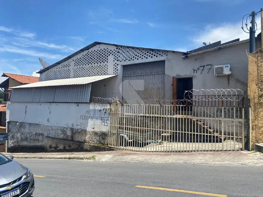 Foto 1 de Galpão/Depósito/Armazém à venda, 480m² em Jardim dos Comerciários, Belo Horizonte