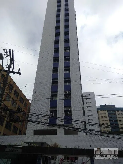Foto 1 de Apartamento com 2 Quartos à venda, 75m² em Aflitos, Recife