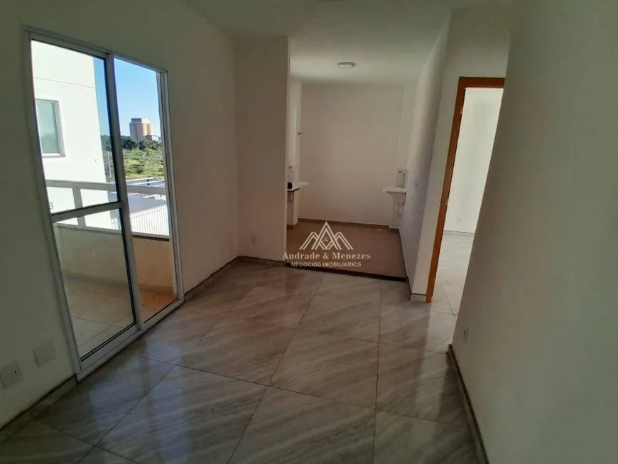 Foto 1 de Apartamento com 2 Quartos para alugar, 44m² em Jardim Ouro Branco, Ribeirão Preto