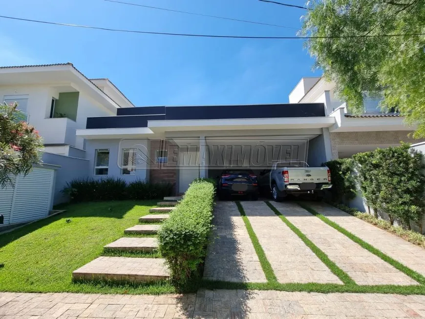 Foto 1 de Casa de Condomínio com 3 Quartos à venda, 240m² em Boa Vista, Sorocaba