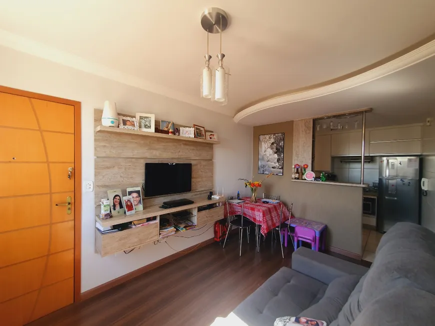 Foto 1 de Apartamento com 2 Quartos à venda, 55m² em Três Barras, Contagem