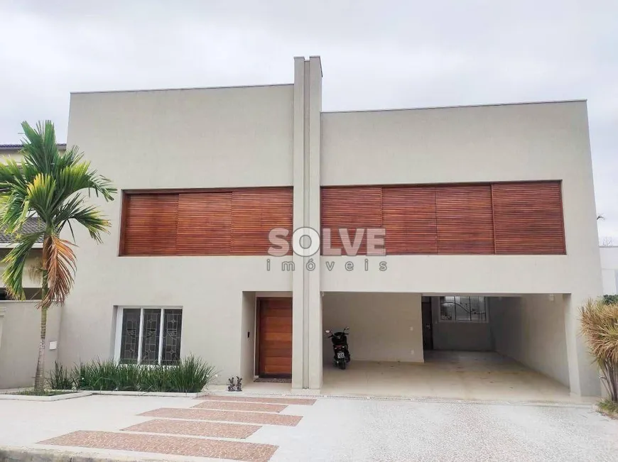 Foto 1 de Casa de Condomínio com 4 Quartos à venda, 665m² em Vila Inglesa, Indaiatuba