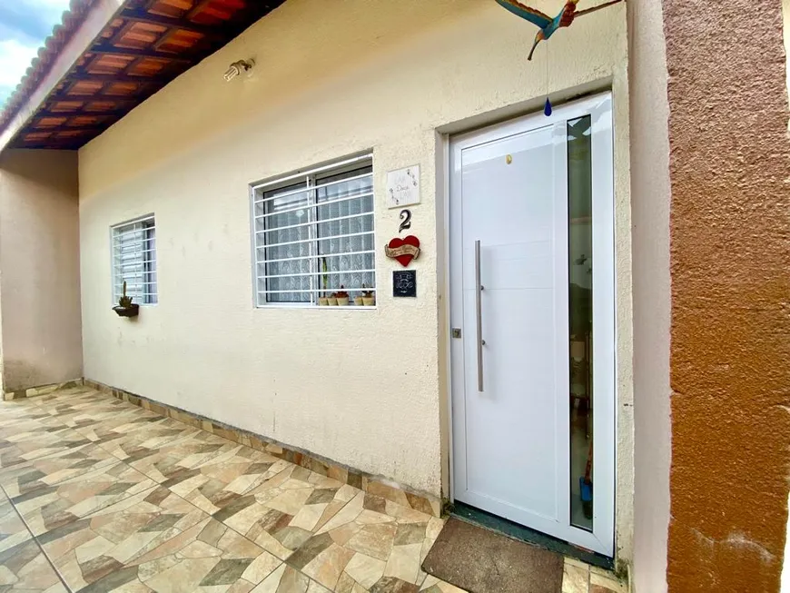 Foto 1 de Casa de Condomínio com 2 Quartos à venda, 44m² em Cibratel II, Itanhaém