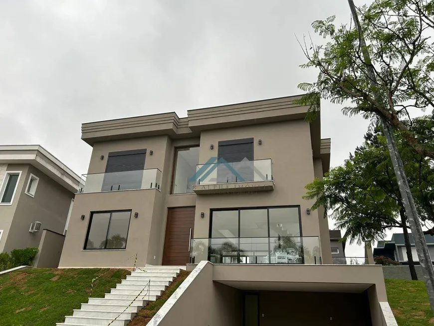 Foto 1 de Casa de Condomínio com 4 Quartos à venda, 365m² em Residencial Burle Marx, Santana de Parnaíba