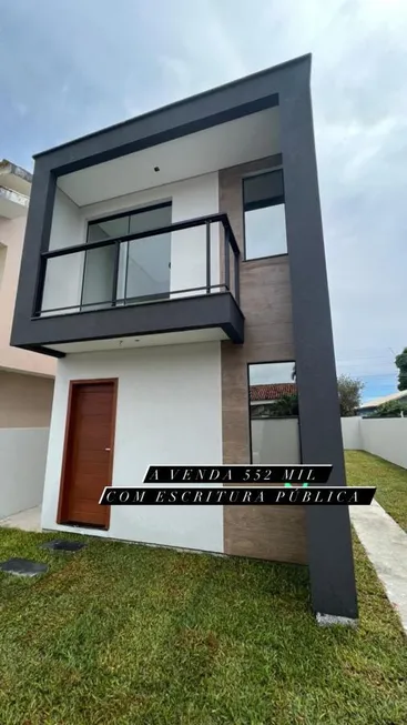 Foto 1 de Casa com 2 Quartos à venda, 207m² em Ingleses do Rio Vermelho, Florianópolis