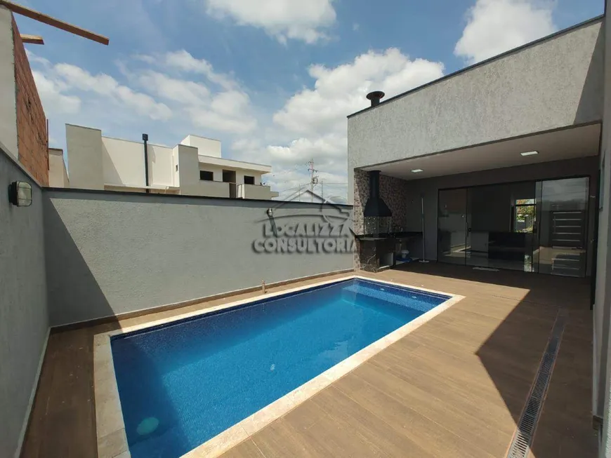 Foto 1 de Casa de Condomínio com 3 Quartos à venda, 184m² em Jardim Recanto das Aguas, Nova Odessa