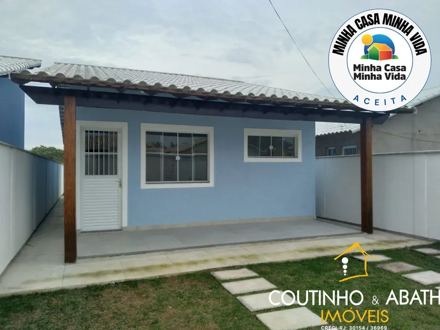 Foto 1 de Casa com 2 Quartos à venda, 75m² em Barra Nova, Saquarema