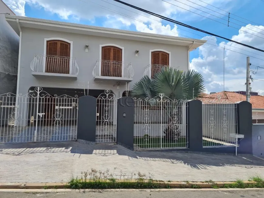 Foto 1 de Sobrado com 4 Quartos à venda, 260m² em Jardim Chapadão, Campinas