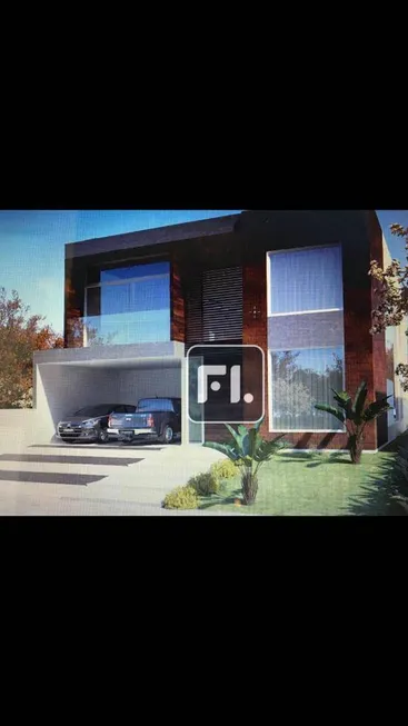 Foto 1 de Casa de Condomínio com 4 Quartos à venda, 400m² em Alphaville, Barueri