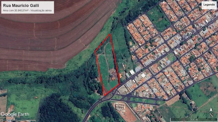 Foto 1 de Lote/Terreno à venda, 35846m² em Vila Sedenho, Araraquara