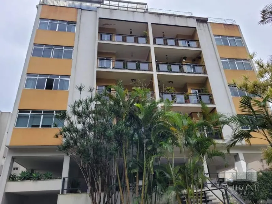 Foto 1 de Apartamento com 3 Quartos à venda, 128m² em Coronel Veiga, Petrópolis