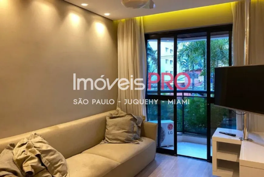 Foto 1 de Apartamento com 3 Quartos à venda, 107m² em Moema, São Paulo