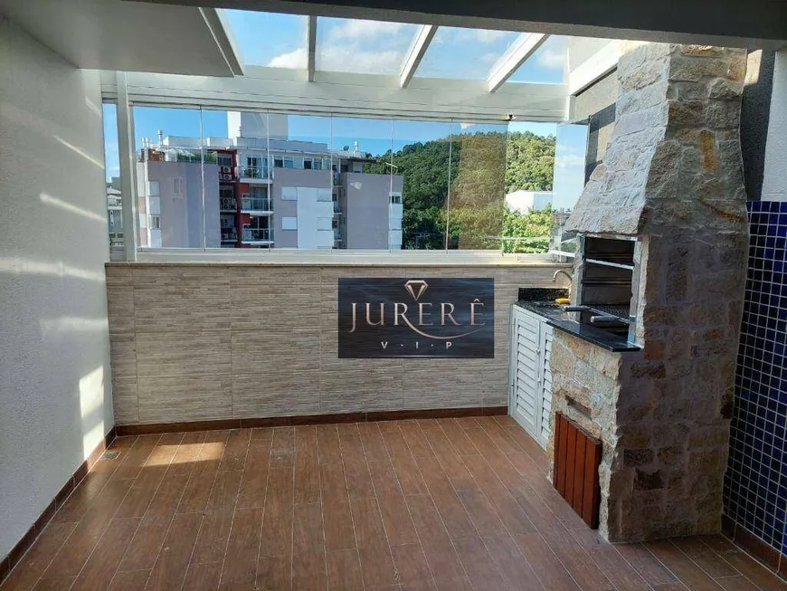Foto 1 de Cobertura com 2 Quartos à venda, 60m² em Jurerê Internacional, Florianópolis