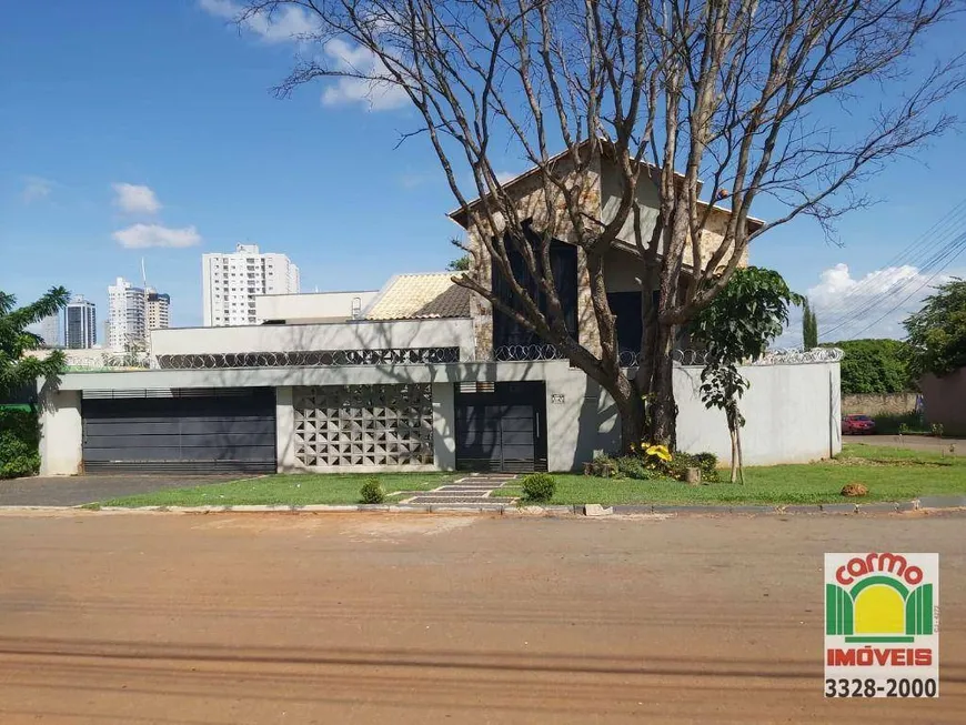 Foto 1 de Sobrado com 3 Quartos à venda, 287m² em Anápolis City, Anápolis