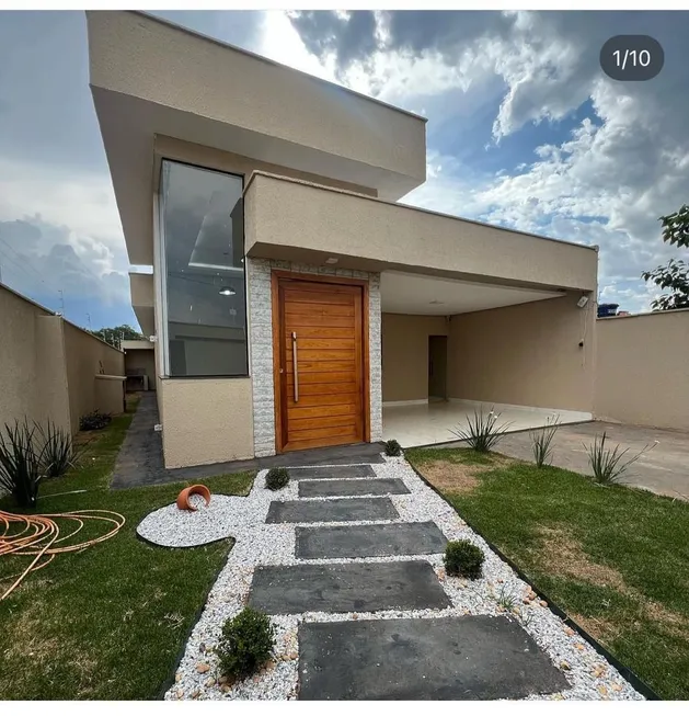 Foto 1 de Casa com 3 Quartos à venda, 150m² em Parque Industrial de Senador Canedo, Senador Canedo