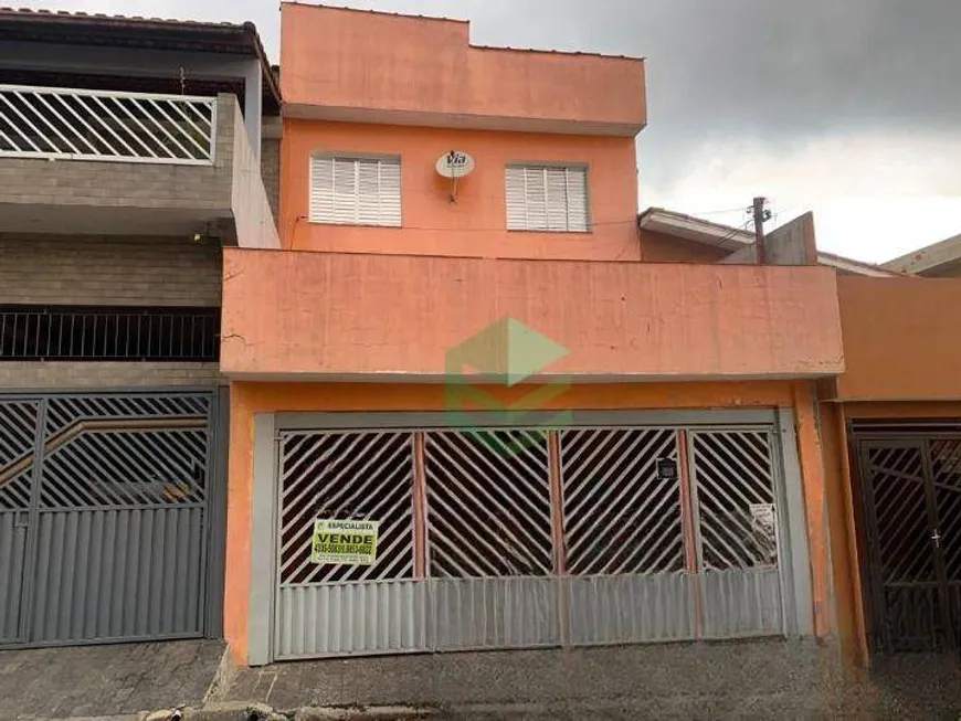 Foto 1 de Sobrado com 3 Quartos à venda, 163m² em Baeta Neves, São Bernardo do Campo