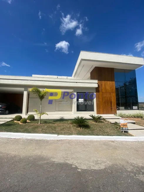 Foto 1 de Casa de Condomínio com 4 Quartos à venda, 340m² em Condominio Rosa dos Ventos, Vespasiano