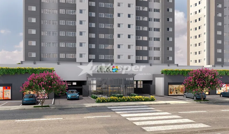Foto 1 de Apartamento com 2 Quartos à venda, 48m² em Cidade Vera Cruz, Aparecida de Goiânia