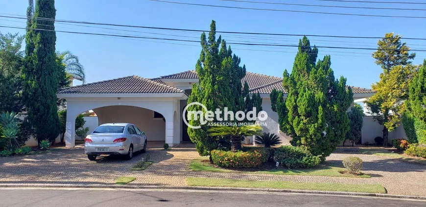 Foto 1 de Casa de Condomínio com 4 Quartos à venda, 359m² em Loteamento Alphaville Campinas, Campinas