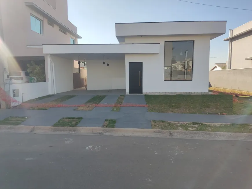 Foto 1 de Casa de Condomínio com 3 Quartos para alugar, 134m² em Jardim Primavera, Itupeva