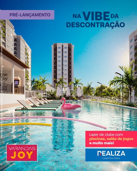 Apartamento na Avenida Ferroviária, 2, Vila Formosa em Anápolis, por R$  258.614 - Viva Real