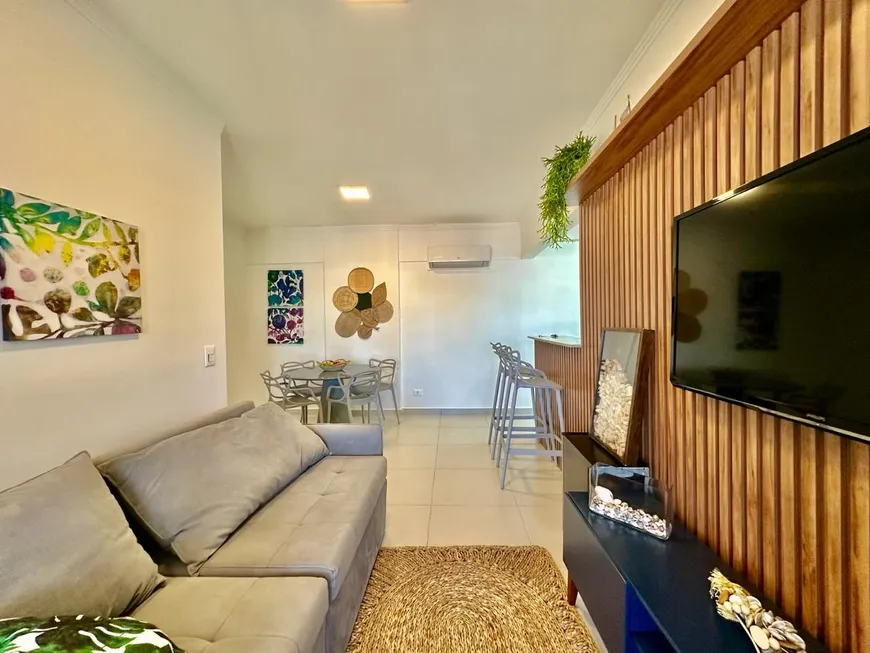 Foto 1 de Apartamento com 2 Quartos à venda, 71m² em Vila Guilhermina, Praia Grande