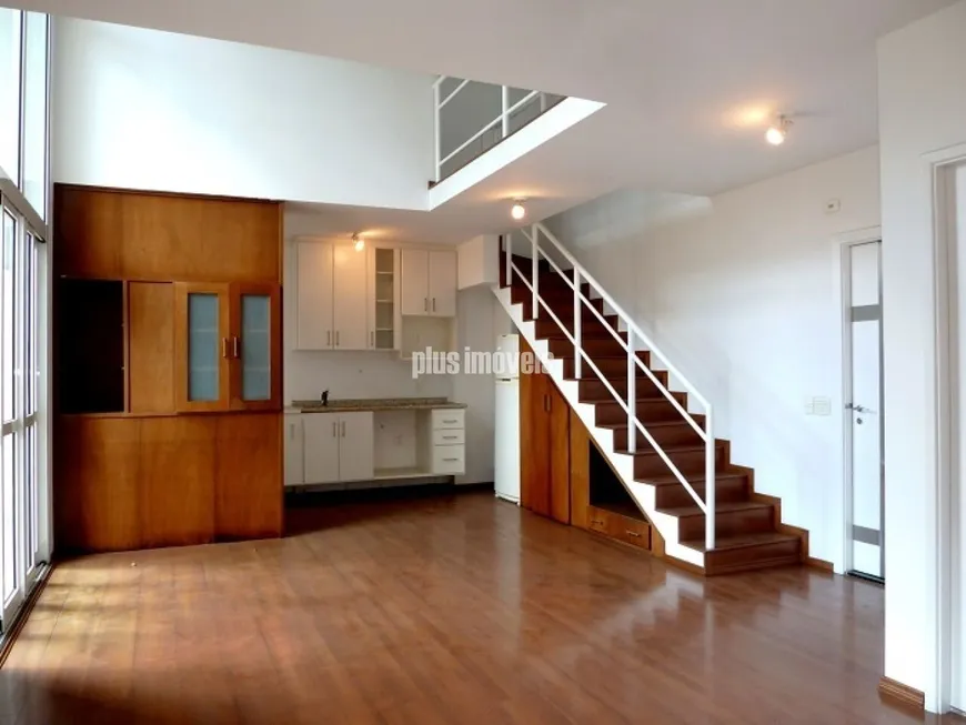 Foto 1 de Apartamento com 1 Quarto para alugar, 83m² em Panamby, São Paulo