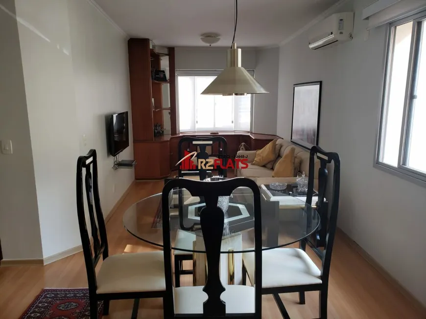 Foto 1 de Flat com 1 Quarto para alugar, 42m² em Vila Nova Conceição, São Paulo