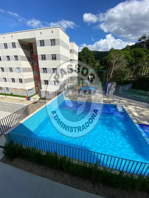 Foto 1 de Apartamento com 2 Quartos à venda, 50m² em Cascata do Imbuí, Teresópolis