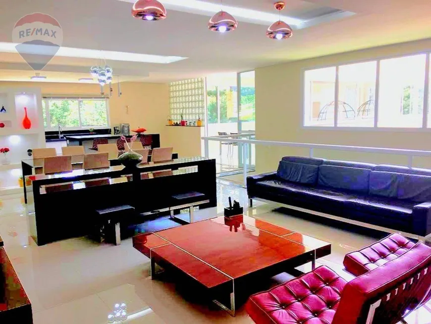 Foto 1 de Casa de Condomínio com 3 Quartos à venda, 428m² em Capivari, Campos do Jordão