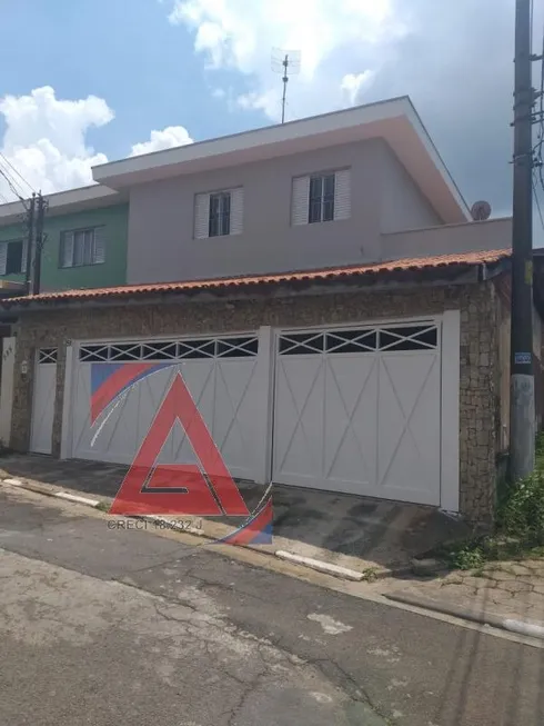 Foto 1 de Sobrado com 3 Quartos à venda, 127m² em Km 18, Osasco