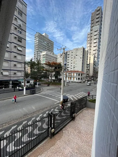 Foto 1 de Apartamento com 3 Quartos à venda, 111m² em Pompeia, Santos