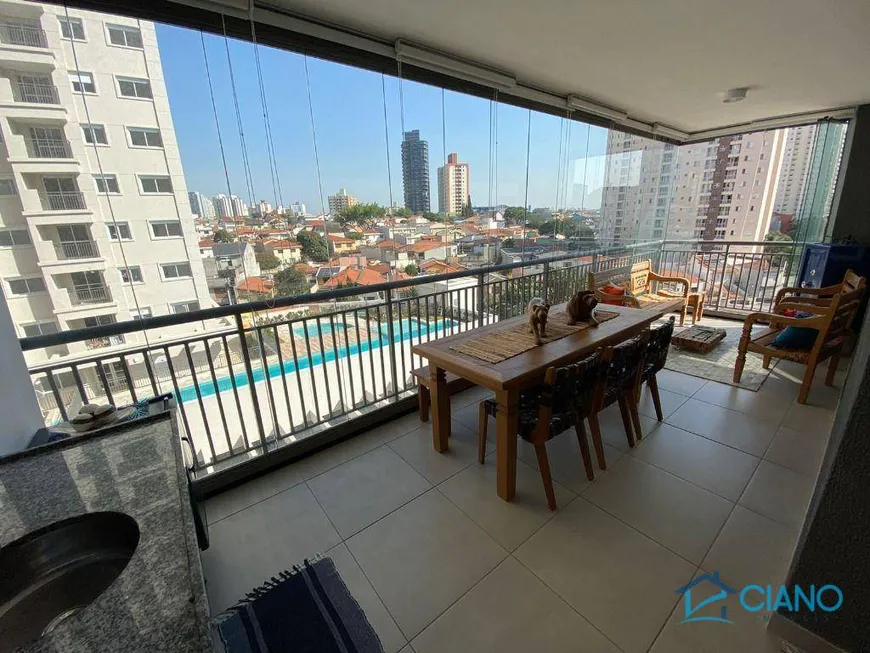 Foto 1 de Apartamento com 2 Quartos à venda, 79m² em Parque da Vila Prudente, São Paulo