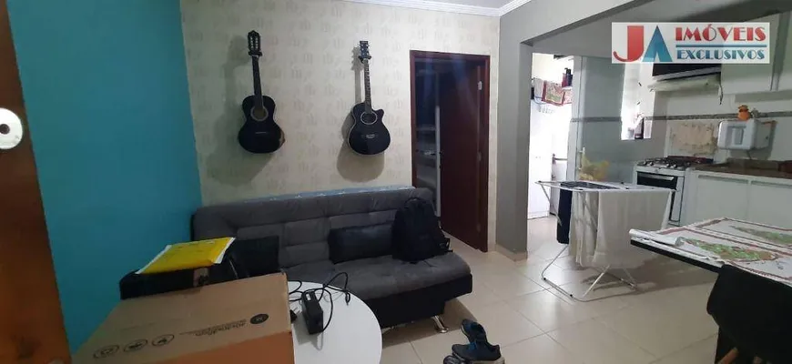 Foto 1 de Apartamento com 1 Quarto à venda, 30m² em Jundiaquara, Aracoiaba da Serra