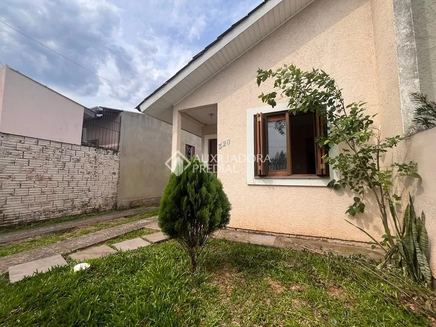 Foto 1 de Casa com 2 Quartos à venda, 54m² em Campestre, São Leopoldo
