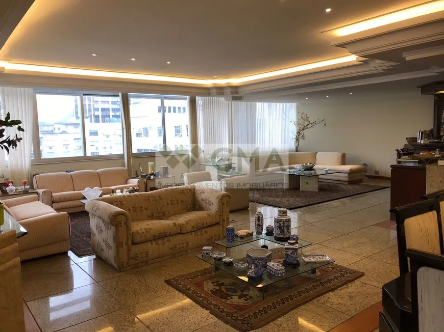 Foto 1 de Apartamento com 4 Quartos para venda ou aluguel, 300m² em Ipanema, Rio de Janeiro