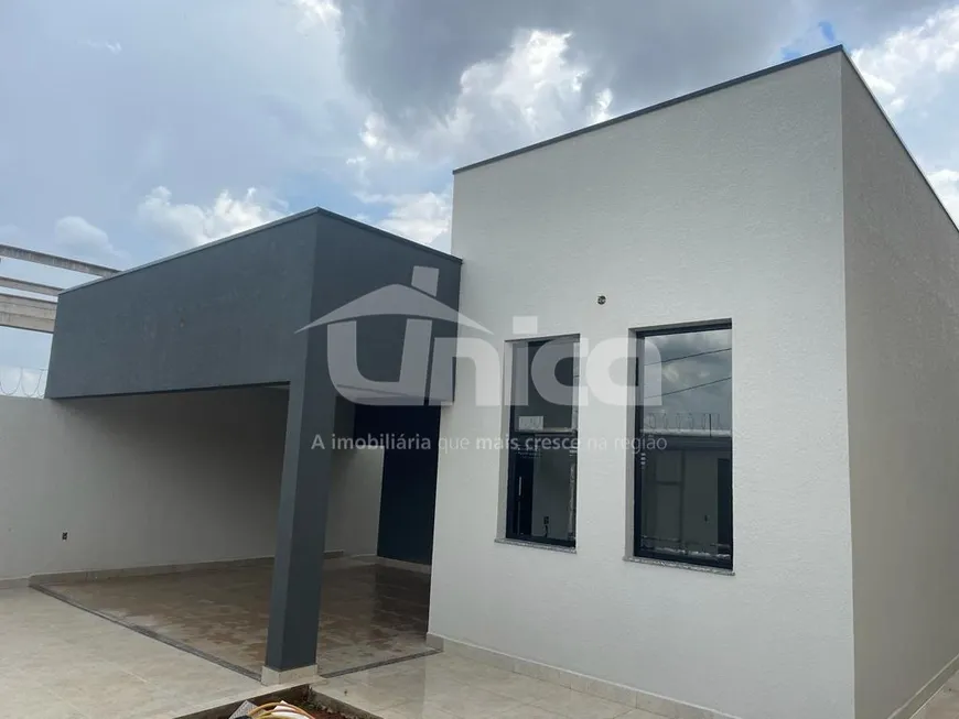 Foto 1 de Casa com 3 Quartos à venda, 165m² em Parque Gabriel, Hortolândia