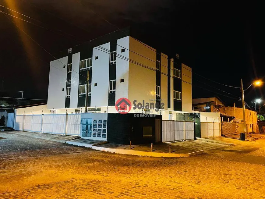 Foto 1 de Apartamento com 3 Quartos à venda, 60m² em Castelo Branco, João Pessoa