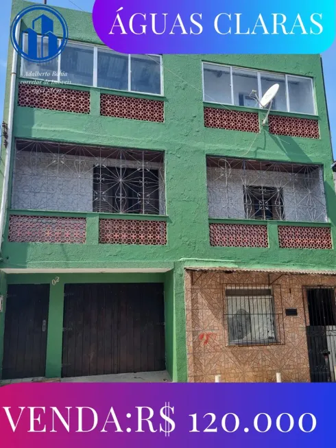 Foto 1 de Casa com 4 Quartos à venda, 220m² em Águas Claras, Salvador