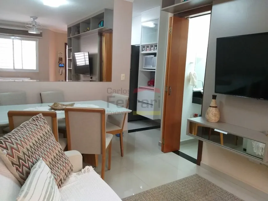 Foto 1 de Casa de Condomínio com 2 Quartos à venda, 60m² em Vila Aurora, São Paulo