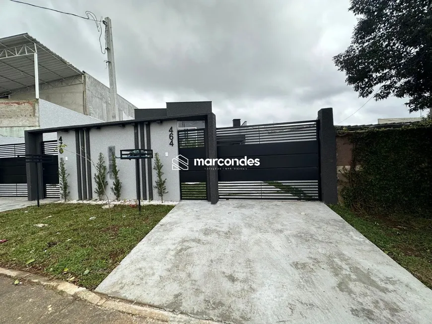 Foto 1 de Casa com 3 Quartos à venda, 90m² em Santa Terezinha, Fazenda Rio Grande